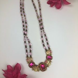 ⚡️SALE⚡️🌸Beautiful Spring Pink Necklace 🌸